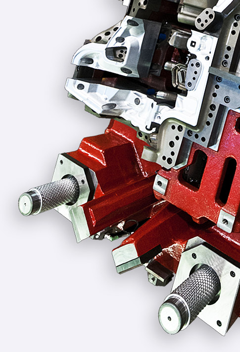 Cut out image of a machine